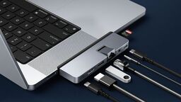 Un hub 7-en-2 pour les nouveaux MacBook Pro 14 et 16 pouces chez Hyper