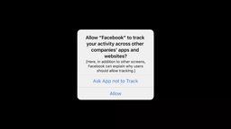 iOS : le suivi des apps devrait coûter plus de 12,8 milliards à Facebook en 2022