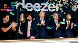 Quelques heures après son entrée en Bourse, Deezer perd plus de 35%