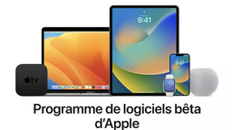 Deuxième vague de bêta pour macOS 13.4, iOS/iPadOS/tvOS 16.5, watchOS 9.5