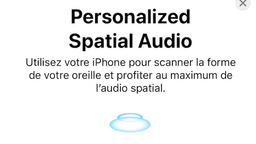 Comment personnaliser l'écoute en audio spatial avec iOS 16