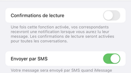 Bug des iMessages : les accusés de lectures restent toujours activés (et vous ?)