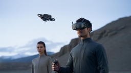 DJI lance les Goggles N3, des lunettes FPV à faible latence et écran large