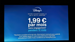 Disney+ à 2 euros par mois, énorme promo, mais est-ce vraiment une bonne affaire ?