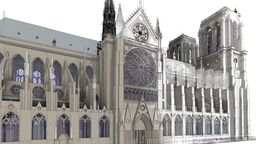 Autodesk et la magie du Scan 3D pour restaurer Notre-Dame de Paris