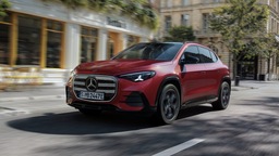 Nouveau Mercedes GLA : 657 km d’autonomie, une recharge à 320 kW à moins de 50 000€/CHF