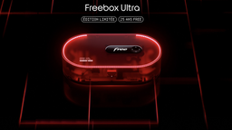 Pour ses 25 ans, Free propose une Freebox Ultra collector (et rouge) !