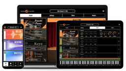 Numa Player : l'instrument virtuel de Studiologic est gratuit sur macOS, iOS et iPadOS