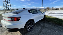 Polestar : l'intégration de CarPlay est plutôt réussie ! (+ des apps vidéo en approche)