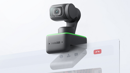 Une webcam 4K couplée à un stabilisateur chez Insta360