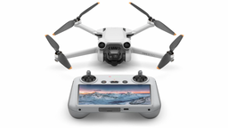 DJI présente le Mini 3 Pro à partir de 829€ (4K60, détection d'obstacles dans 3 directions)