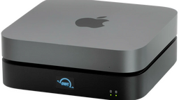 Un dock Thunderbolt 4, embarquant un port SATA et un M.2 NVMe, conçu pour le Mac mini chez OWC