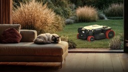 Kress lance ses robots tondeuses EyePilot avec caméra embarquée et précision centimétrique