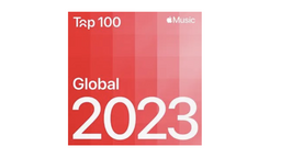 Quels sont les titres les plus écoutés sur Apple Music en 2023 ?