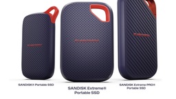 SanDisk renouvelle ses SSD portables avec des débits doublés