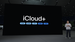 Deux nouveaux forfaits iCloud+ de 6To et 12To (29,99€ et 59,99€ par mois)