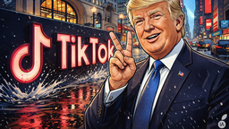 Comment Donald Trump a imposé le rêve américain à TikTok