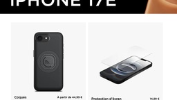 Quad Lock vend déjà des coques pour l'iPhone 17e, qu'Apple n'a même pas encore annoncé