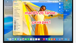 Avec macOS 26 Tahoe, Apple fait exactement ce qu’il ne faut pas faire.