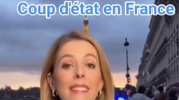 Cette vidéo générée par IA sur un coup d'État en France cumule 13 millions de vues et agace Macron