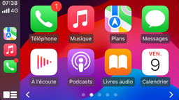 Quelles petites nouveautés pour CarPlay sous iOS 17 ?