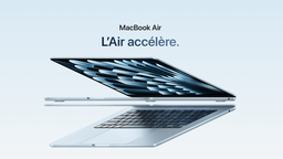 Voici le nouveau MacBook Air : M5, N1, 512 Go, Wi-Fi 7, Bluetooth 6 !