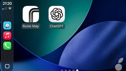ChatGPT est disponible sur CarPlay avec iOS 26.4