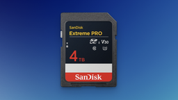 SanDisk fait rentrer 4To dans une carte SD !