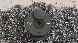 De nouvelles webcams en partie en plastique recyclé chez Logitech avec les Brio 300/305