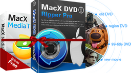 Vidéo : -40% sur MacX DVD Ripper Pro (compatible Monterey/M1), MacX MediaTrans offert !