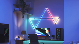 Jusqu'à 20% de réduction sur les éclairages Nanoleaf Lines compatibles HomeKit (et bientôt Matter)