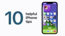 La vidéo du soir :  10 astuces pour mieux utiliser un iPhone sous iOS 15