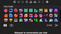 Allez-vous utiliser les YouTube Emotes ?