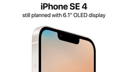 Un iPhone SE OLED avec un modem 5G maison pour 2025