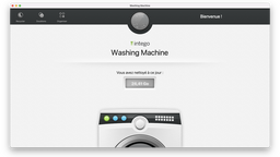 Test de Washing Machine d'Intego