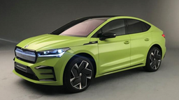 VE : un très joli Enyaq Coupé iV chez Skoda