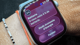 Apple Watch à plat ? Ces deux mini batteries vont vous sauver ! (Promo Black Friday)