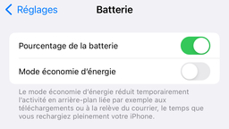 Un suivi amélioré de la batterie de l'iPhone avec iOS 17.4