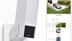 La caméra blanche + spot extérieur de Netatmo (Fr) en promo à 254€, 423€ les deux ! (on l'adore)