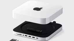 Satechi améliore son hub pour Mac mini avec un port M.2 NVMe