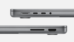 Attention, le MacBook Pro M3 n'a que 2 ports Thunderbolt (et autres détails)