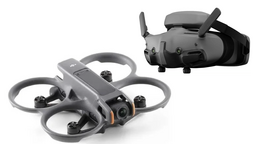 Des clichés du prochain drone et casque FPV de DJI !