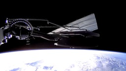 SpaceX : un satellite Starlink filme son propre déploiement en orbite