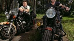 Ewan McGregor et Charley Boorman reviennent avec leurs motos sur Apple TV+ !