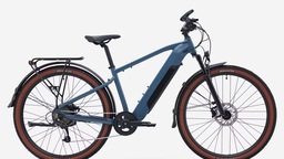 Decathlon lance le Rockrider E-EXPL 100 LTD, un VTC électrique à 1 700 euros avec 100 km d'autonomie