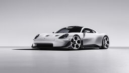 Porsche Mission S : le seul écran de cette supercar, c'est votre iPhone en MagSafe
