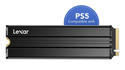 Des SSD M.2 avec dissipateur (compatible PS5) à petit prix chez Lexar