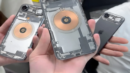 Un YouTuber rend l'iPhone Air transparent et lui greffe un tiroir SIM