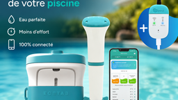 Test Pack EcO Pilot Premium : tout pour l’entretien automatique de votre piscine !