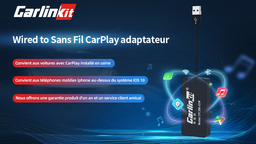 #BlackFriday :  ce boitier transforme votre CarPlay en version WiFi pour moins de 100€